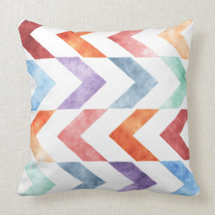 Trendy Watercolor Pijl Kussen