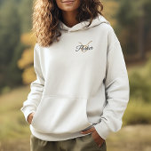 Trendy Waterverf Taurus Zodiac Sweatshirt