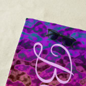 Trendy Waves Strandlaken (In situ)