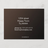 trendy we hebben briefkaart verplaatst (Achterkant)