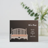 trendy we hebben briefkaart verplaatst (Staand voorkant)