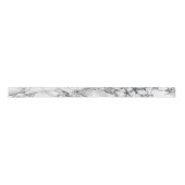 Trendy White Marble Stone Lint (Voorkant)