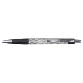 Trendy White Marble Stone Pen (Achterkant)