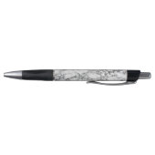 Trendy White Marble Stone Pen (Bodem)