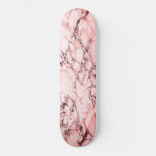 Trendy White Marble Stone - Roos Skateboard
