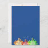 Trendy-wijnflessen zijn voorzien van een balie-uit kaart (Achterkant)