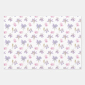 Trendy  Wildflower bloementuin Inpakpapier Vel (Voorkant 3)