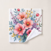 Trendy Wildflowers Beautiful Luxury Collection (Gant de toilette)