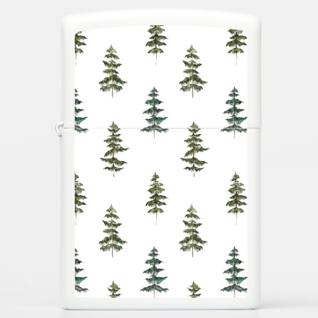 Trendy Winter | Kerstboompatroon (Voorkant)