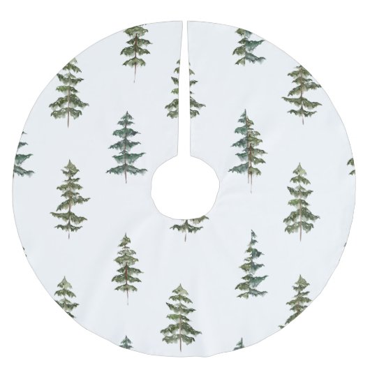 Trendy Winter | Kerstboompatroon Kerstboom Rok (Voorkant)