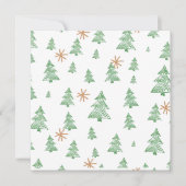 Trendy Winter Unique Christmas Tree Stars (Voorkant)