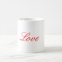 Trendy wit rood liefde bruiloft handschrift naam