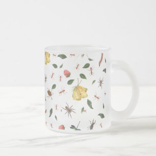 Trendy Woodlands Wildflowers & Bugs Matglas Koffiemok