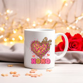Trendy XOXO Heart Koffiemok