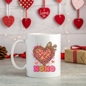 Trendy XOXO Heart Koffiemok
