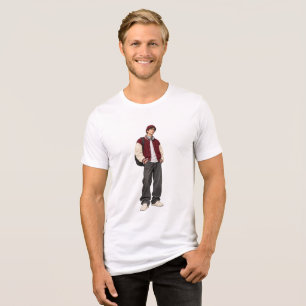 Trendy Y2K Anime Jongens Aesthetic Mannen Tiener W Tri-Blend Shirt