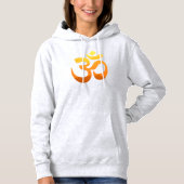 Trendy Yoga Om Mantra Symbool Hoge Kwaliteit Vrouw Hoodie (Voorkant)