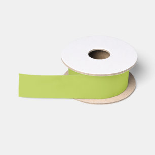 Trendy zachte chartreuse satijnen lint