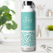 Trendy zakelijke Logo Waterfles