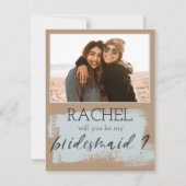 Trendy zal je mijn bruidsfoto zijn. (Voorkant)