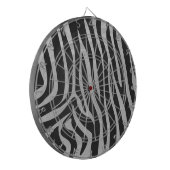 Trendy Zebra Animal Print Pattern gemaakt door Ima Dartbord (Voorkant Links)