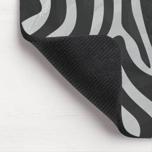Trendy Zebra Animal Print Pattern gemaakt door Ima Muismat (Hoek)