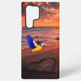 Trendy Zee- Seabird Love Samsung Galaxy Hoesje