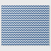 Trendy Zigzag Pattern Wrapping Paper Cadeaupapier (Vlak)