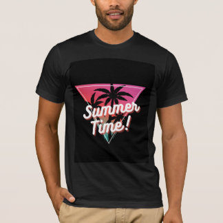 Trendy zomert-shirt voor mannen t-shirt