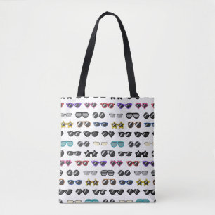 Trendy zonnebril Patroon Canvas tas – Modieus