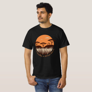 Trendy Zoo Dag Custom T Shirt Ontwerp Vector voor