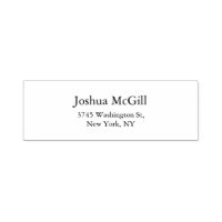 Trendy zwart & wit effen elegant stijlvol