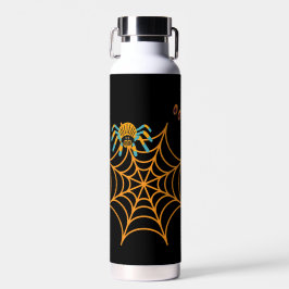 trendy zwarte, mooie Spider-fles Waterfles