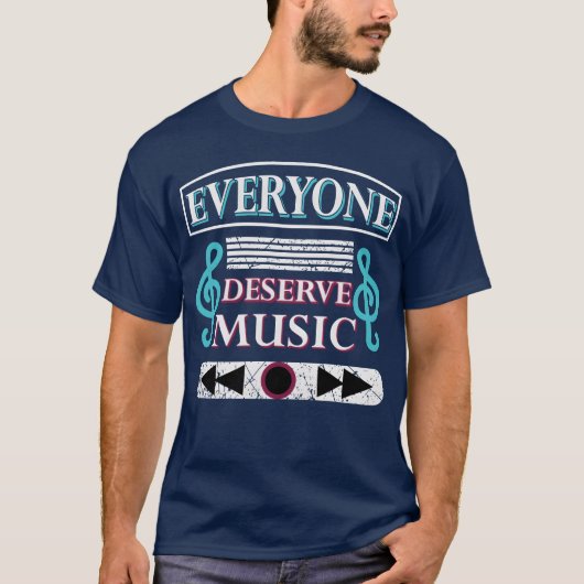 Trendymusic quotes 1011 vintage t-shirt (Voorkant)