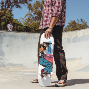 Trendz instellen skateboard