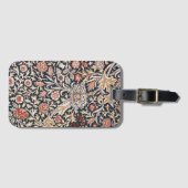 Trent-patroon van William Morris Bagagelabel (Voorkant (horizontaal))