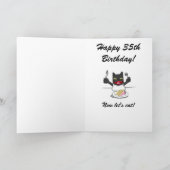 Trente-cinquième carte d'anniversaire d'onyx (Intérieur)