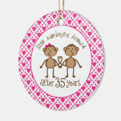 trente-cinquième Ornement d'amour de singe (Gauche)