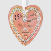 trente-cinquième Souvenir de diamants du corail | (devant)