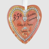 trente-cinquième Souvenir de diamants du corail | (devant)