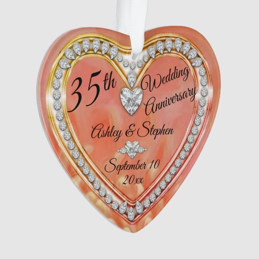 trente-cinquième Souvenir de diamants du corail | (devant)