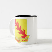 trente-deuxième Tasse de café d'armure/cavalerie (Devant gauche)