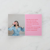 Trente et Flirty Folle Invitation Anniversaire (Intérieur)