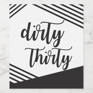 Trente Étiquettes de vin