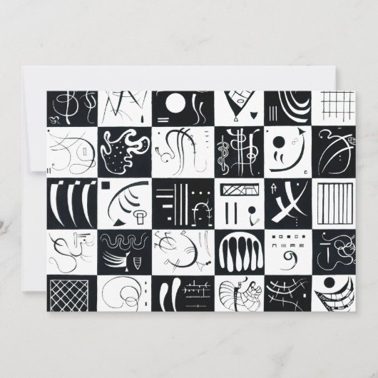 Trente invitations à Kandinsky (Devant)