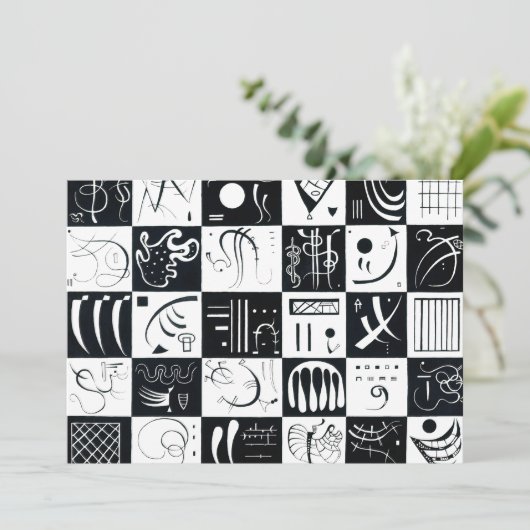 Trente invitations à Kandinsky (Debout devant)