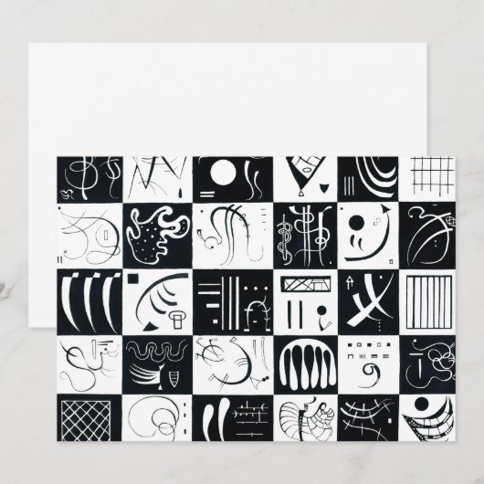 Trente invitations à Kandinsky (Devant / Derrière)