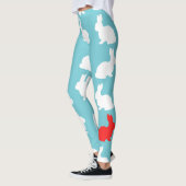 Trente Lapins Leggings Funky (Gauche)