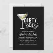 Trente-Martini 30e Invitation anniversaire (Devant)