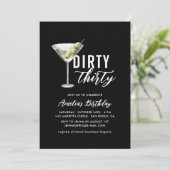 Trente-Martini 30e Invitation anniversaire (Debout devant)
